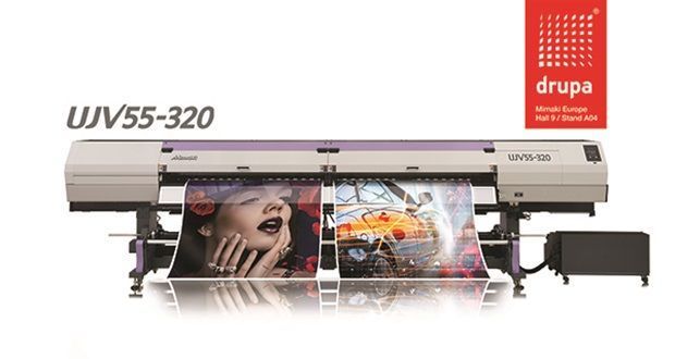 Mimaki sera présent à la drupa avec l'ensemble de sa gamme de produits