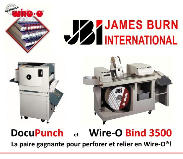 Vegram Graphics - JBI  Wire-O® et la paire gagnante !