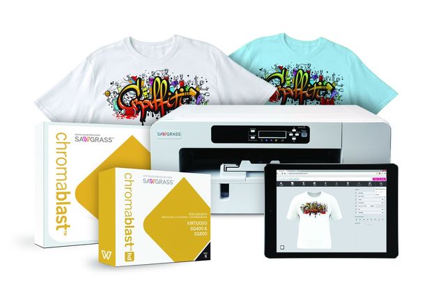 Sawgrass lance le système de décoration de vêtement HD Virtuoso