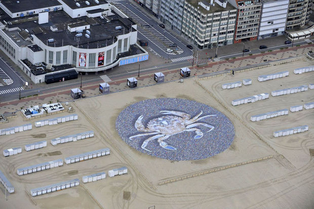 Canon imprime une photo géante avec l'Arizona - la vidéo