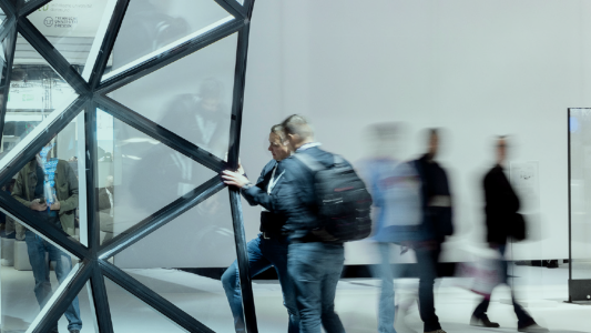 Soyez de la partie – glasstec 2024 !