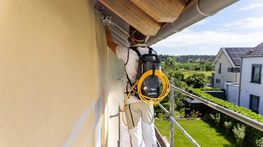 Nu écht: professioneel, snoerloos verfspuiten