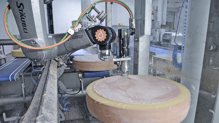 Stäubli présente des robots pour l'industrie alimentaire