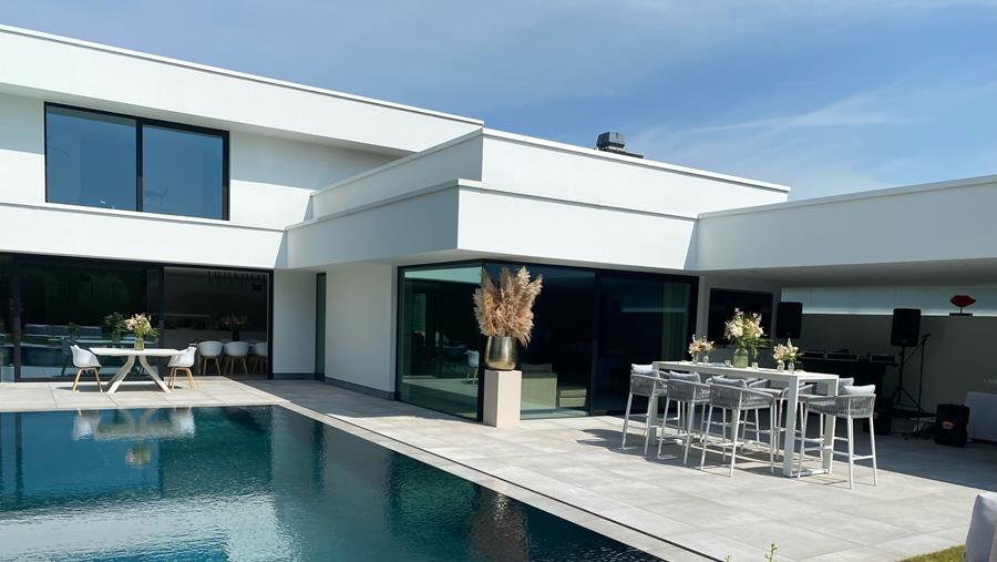 Tot in de puntjes uitgevoerde ETICS-gevel