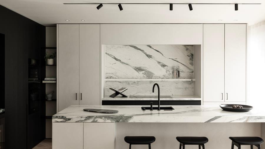 Modern appartement gevuld met luxueus comfort