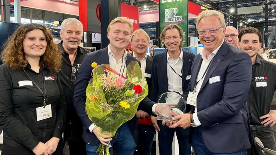 Zünd pakt uit tijdens Fespa Berlijn 2025