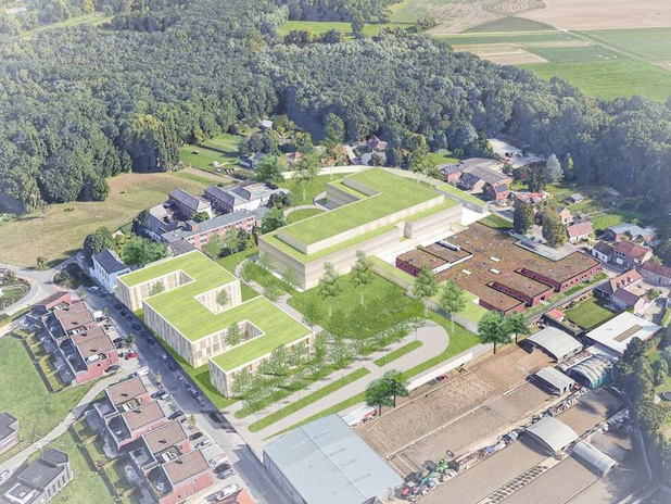 Twee ambtieuze bouwprojecten voor PVT Andreas