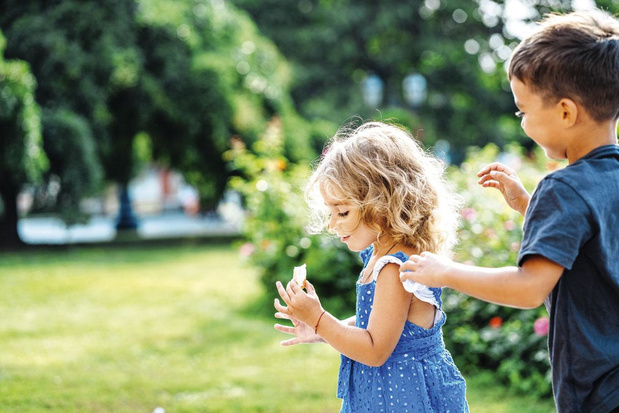 Kinderen worden slimmer in stadsparken 