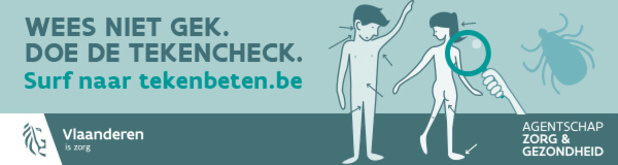Nieuwe studie naar tekenbeten