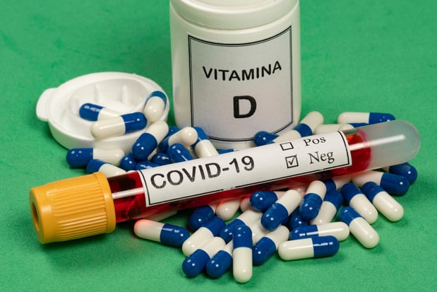 Covid-19 : la vitamine D pourrait atténuer la gravité de la maladie