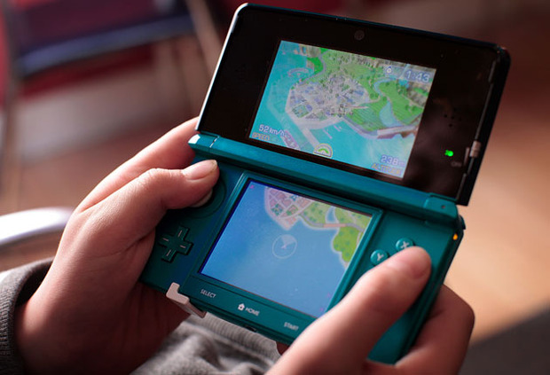Oogartsen waarschuwen voor Nintendo 3DS