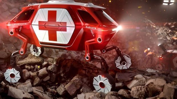 'Benenwagen' moet slachtoffers van natuurrampen helpen