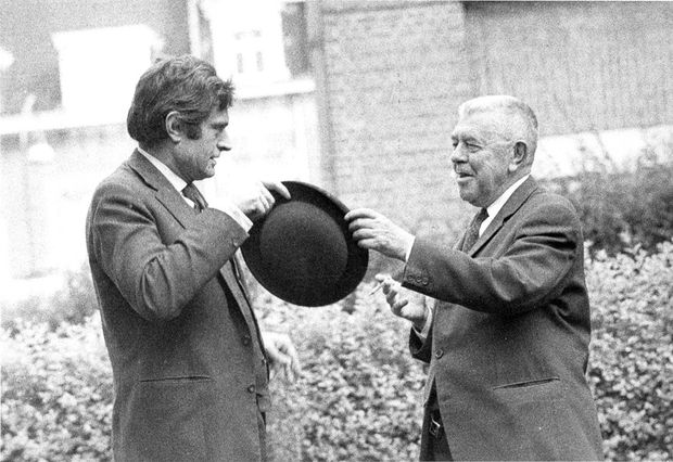Magritte & Broodthaers: de vader en de zoon