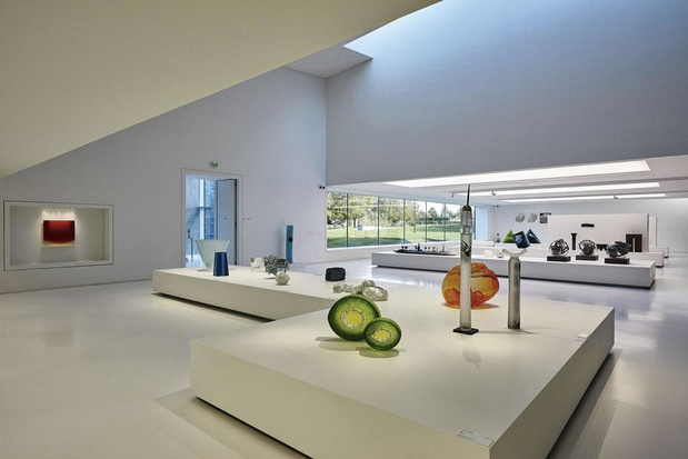 Topmuseum voor glaskunst