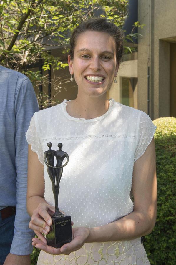 Ine Van den Wyngaert wint Prijs Jonge Huisarts