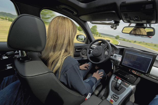 Technologie maakt de bestuurder minder alert 