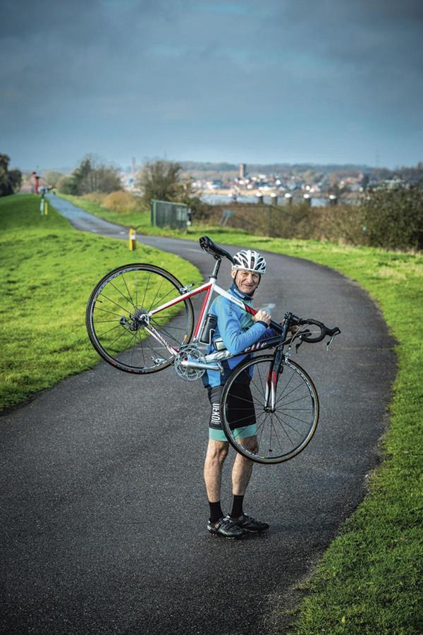 Revalideren op de racefiets 