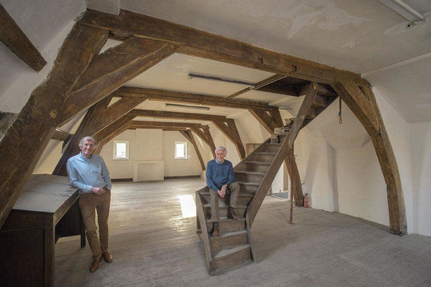 Historisch geneesherenhuis wordt exporuimte