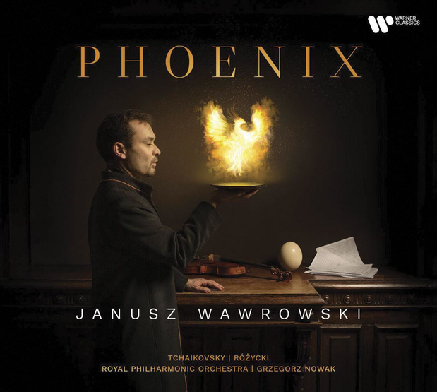 'Phoenix' van Janusz Wawrowski