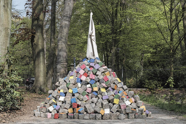 Artistieke zoektocht naar koloniale sporen