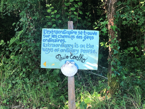 De pelgrimsblog van Lieve Swinnen (afl. 8): ontmoetingen