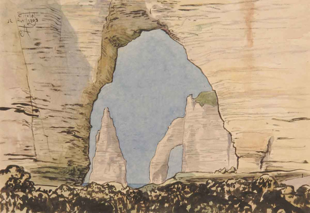 Jean-Francis Auburtin: van impressionisme naar symboliek