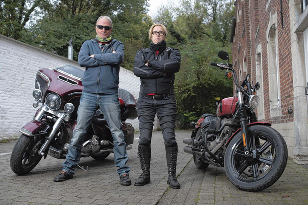 Met de Harley van Twitter naar Namen en terug