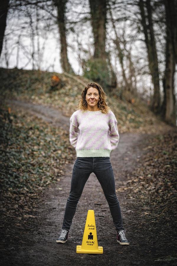 'Voor triatlon overwon ik mijn waterangst'