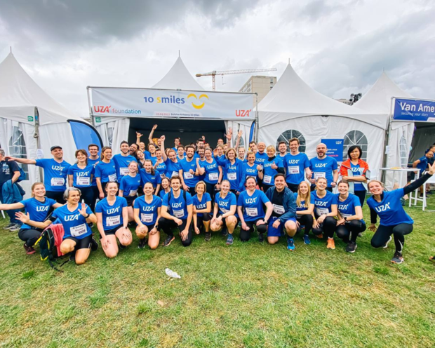 UZA is 'Sportbedrijf van het jaar'