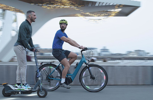 Hoe veilig zijn speedpedelecs en e-steps? 