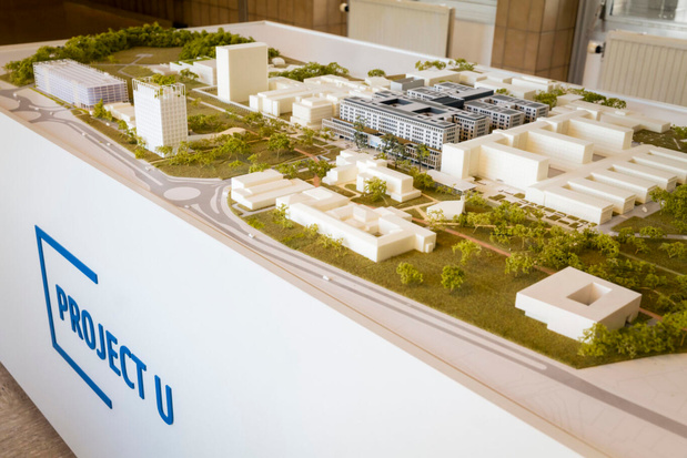 Project U van het UZ Gent krijgt investeringssteun Vlaamse overheid