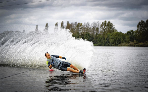 'Accelereren op waterski's is als formule 1 rijden'