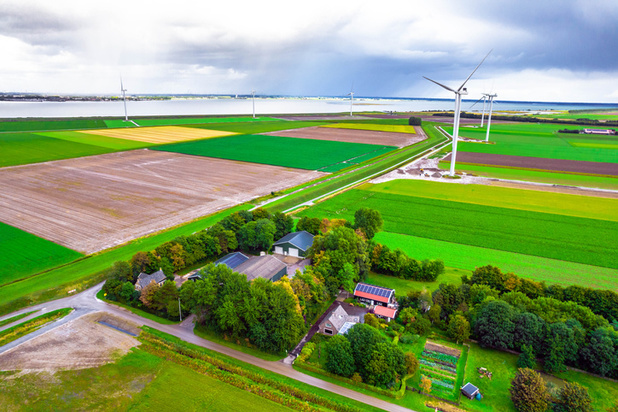 Geen duidelijk verband tussen wonen dichtbij windturbines en gezondheidseffecten