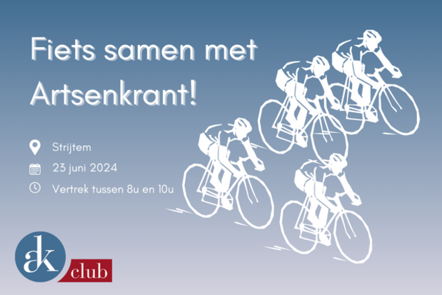 AK Club samen met Lievens Classic 2024: Een Fietsevenement voor Artsenkrant-lezers in Strijtem