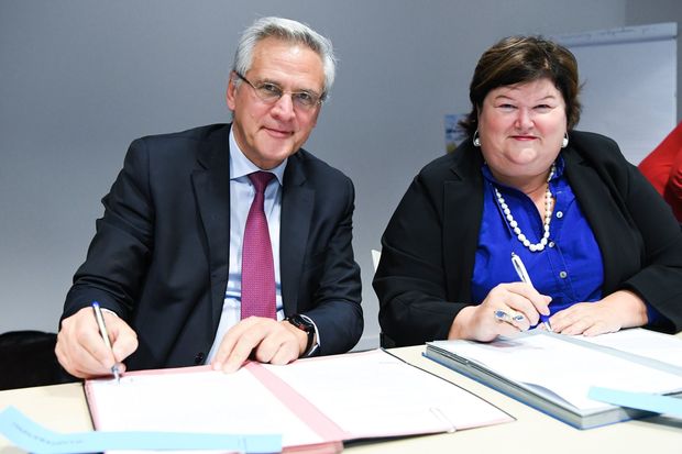 L'accord social pour les soins de santé signé