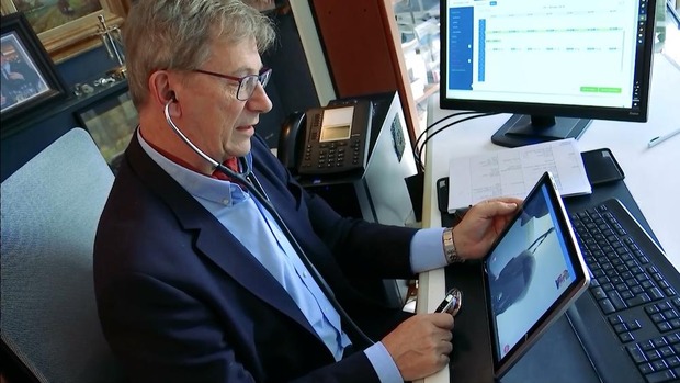 Une préconsultation à distance pour gagner du temps