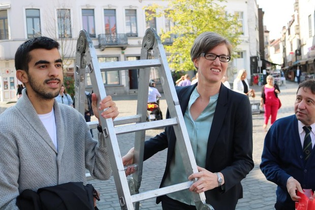 Le Dr Moureaux au chevet de Molenbeek