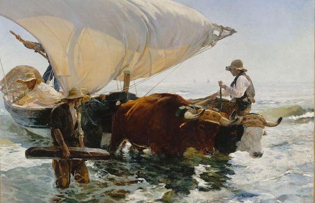 Toiles de mer