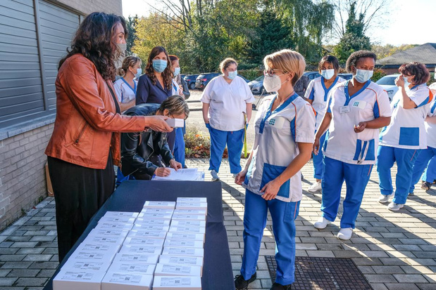 Le personnel des MRS désormais régulièrement dépisté en Wallonie