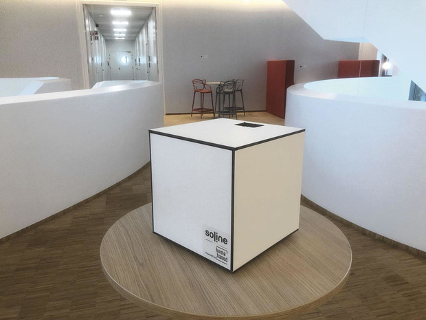 Soline rend de l'autonomie aux patients et soulage les soignants 