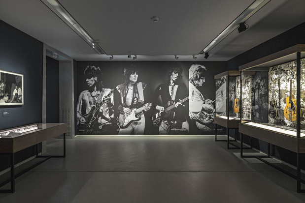 Une expo complètement "Stones"