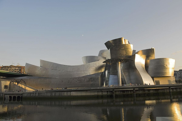 L'artiste de la cour de Guggenheim