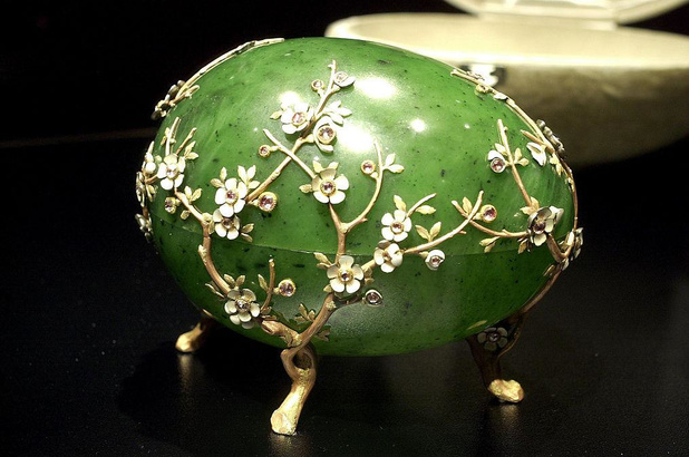 Expo Fabergé : fête vos oeufs !