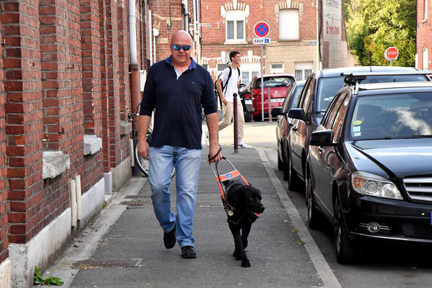 Une campagne pour "adopter le point de vue d'un malvoyant"