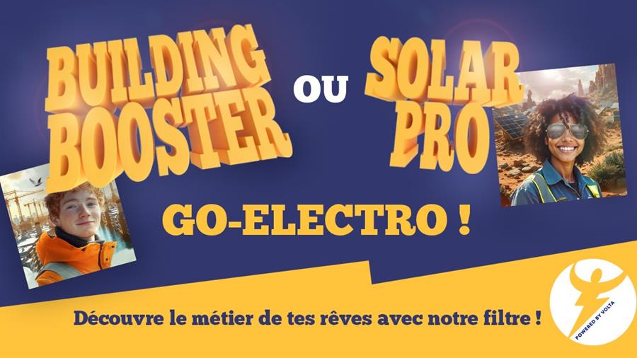 Volta booste l’avenir