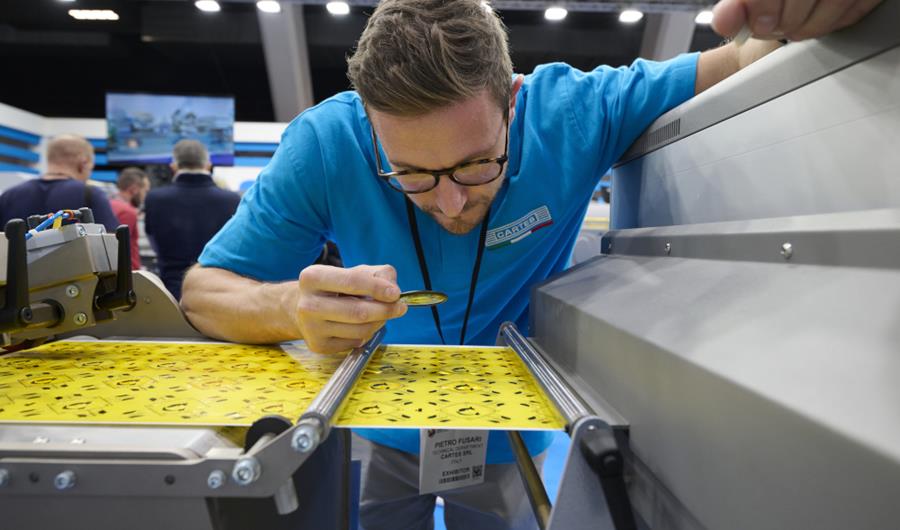 Wees een van de eersten die de baanbrekende technologie ziet die de sector transformeert