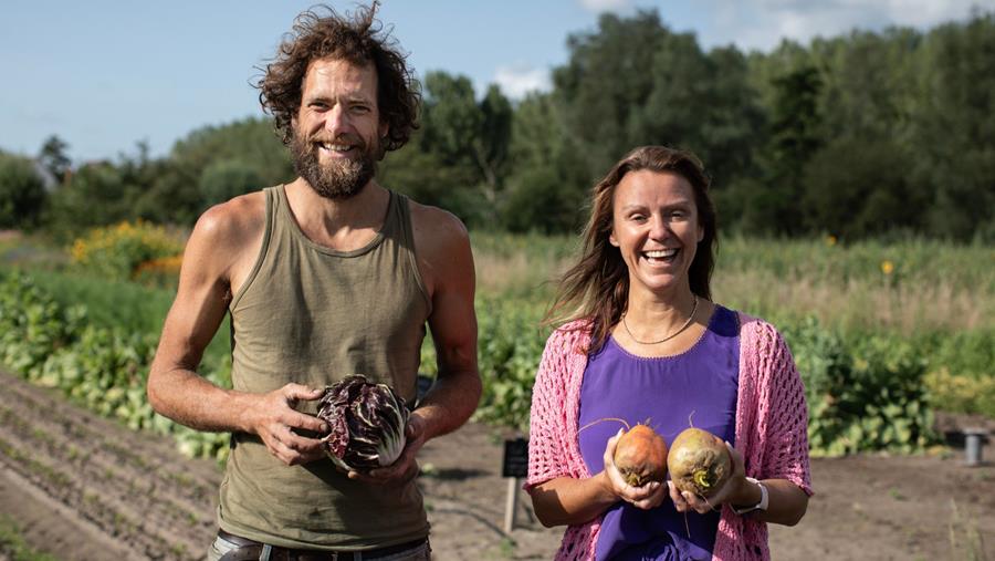 Du champ à l'assiette: les produits bio locaux au menu des soins de santé