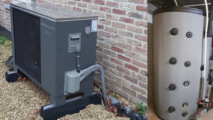 Pourquoi le réglage correct de la courbe de chauffe est également important avec une pompe à chaleur