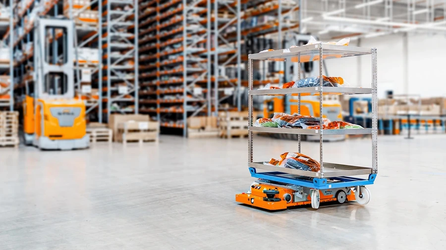 Trends & innovaties in de wereld van autonome mobiele robots