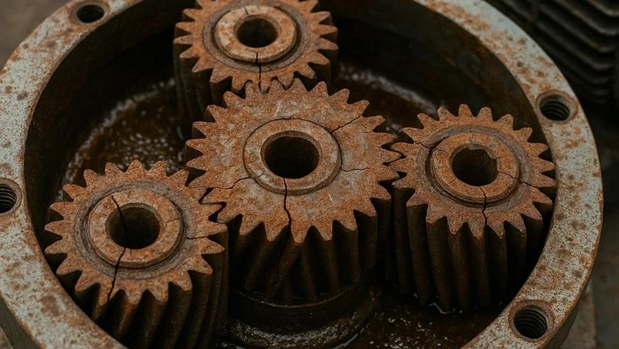 Reserve tandwielkast op voorraad: dé sleutel tot bedrijfscontinuïteit